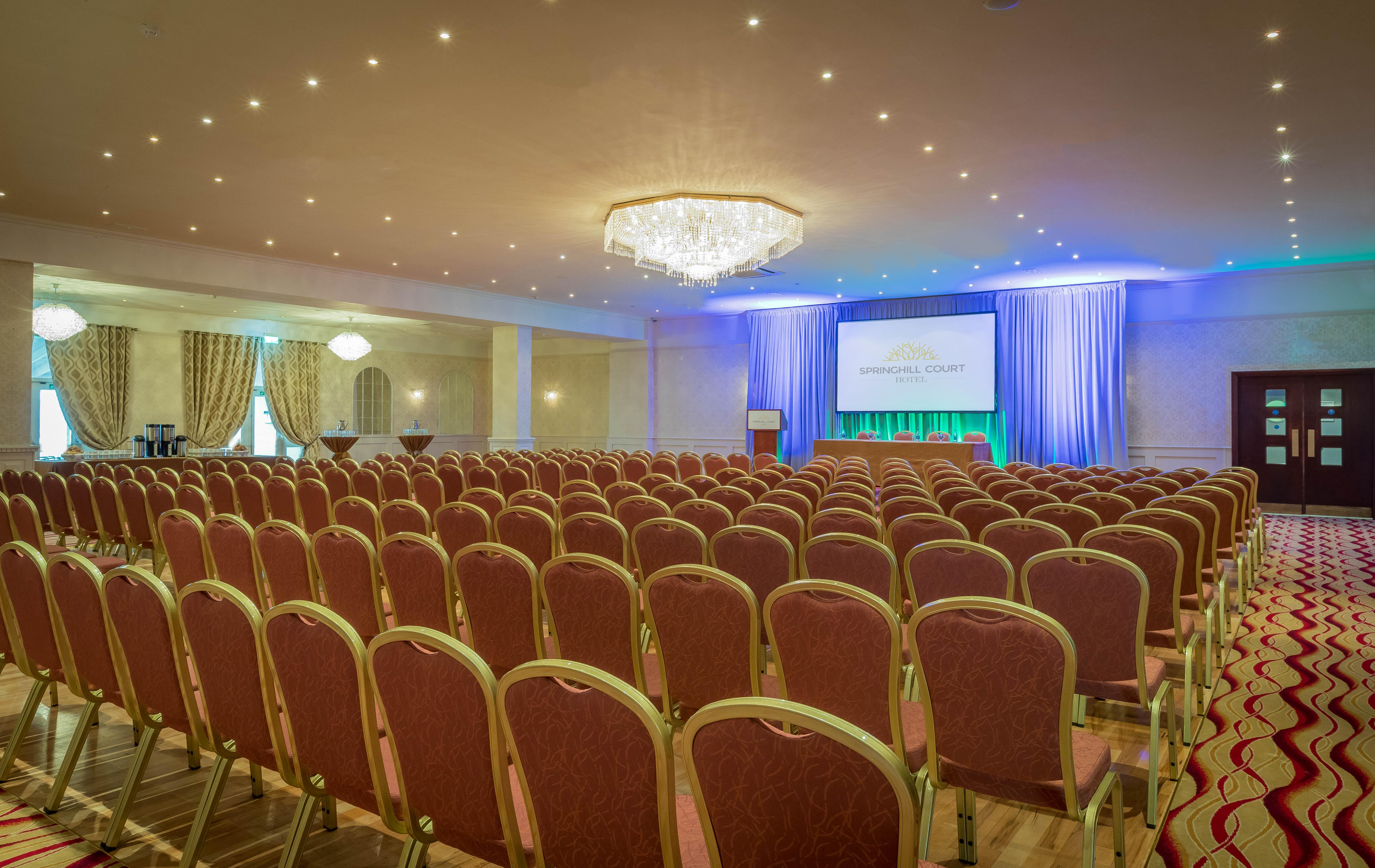 Springhill Court Hotel & Leisure Club Килкенни Экстерьер фото