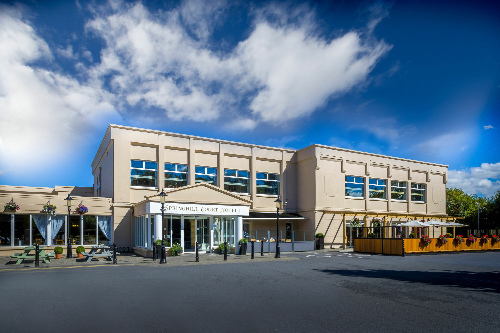 Springhill Court Hotel & Leisure Club Килкенни Экстерьер фото